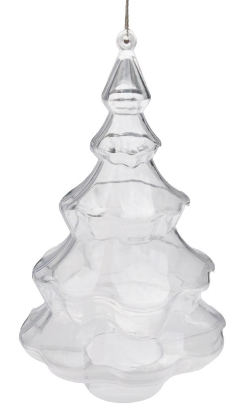 Choinka akrylowa wysokość 17 cm 5 szt. ACH-17