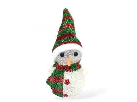 Dekoracja świąteczna bałwan mix | 7351