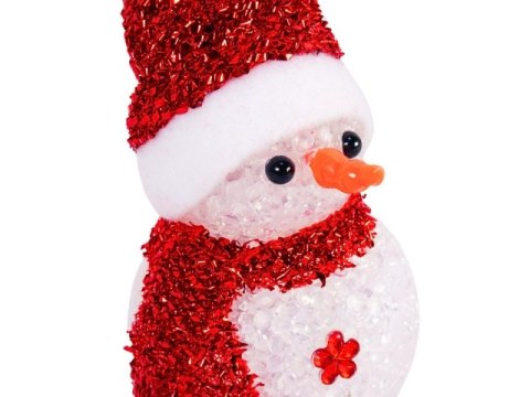 Dekoracja świąteczna bałwan mix | 7351