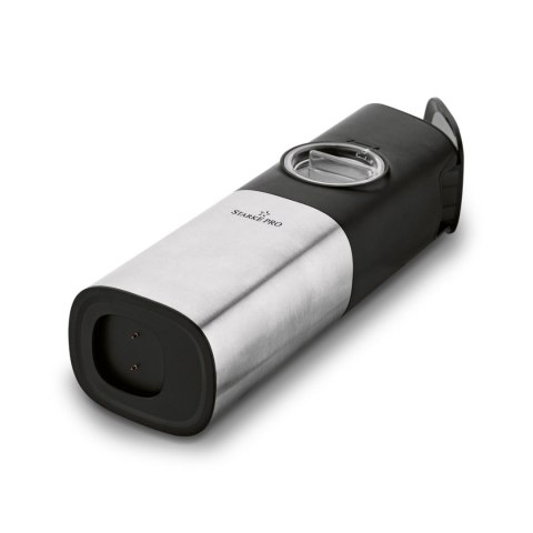 Dwa młynki grawitacyjne z akumulatorem - komplet młynków do przypraw Starke Pro Magna 2 sztuki