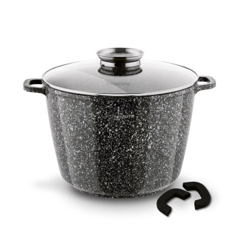 Garnek ceramiczny wysoki Konighoffer Kingstone 14 l okrągły z aromatyzerem