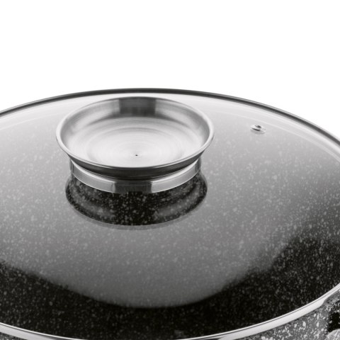 Garnek ceramiczny wysoki Konighoffer Kingstone 14 l okrągły z aromatyzerem