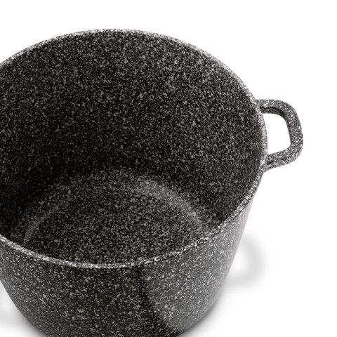 Garnek ceramiczny wysoki Konighoffer Kingstone 14 l okrągły z aromatyzerem