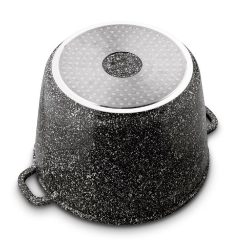 Garnek ceramiczny wysoki Konighoffer Kingstone 14 l okrągły z aromatyzerem