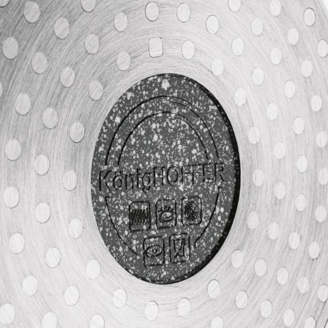 Garnek ceramiczny wysoki Konighoffer Kingstone 14 l okrągły z aromatyzerem