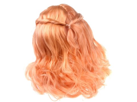 Głowa do czesania 20 cm lalka blondynka z akcesoriami fryzjerskimi ZA5837