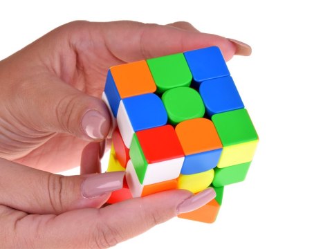 Gra logiczna łamigłówka - kostka magnetyczna 3 x 3 x 3cm GR0760