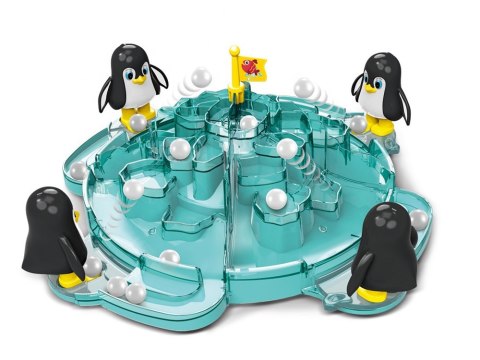 Gra zręcznościowa "Pingwiny ruszają!" - lodowa bitwa na śnieżki GR0767
