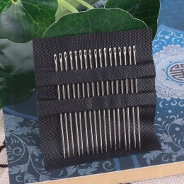 Igły do szycia ręcznego igła mix rozmiarów karnet 55 szt. zestaw PID1271