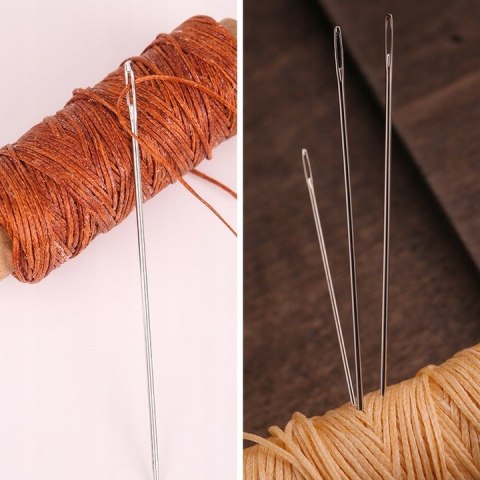 Igły do szycia ręcznego igła mix rozmiarów karnet 55 szt. zestaw PID1271