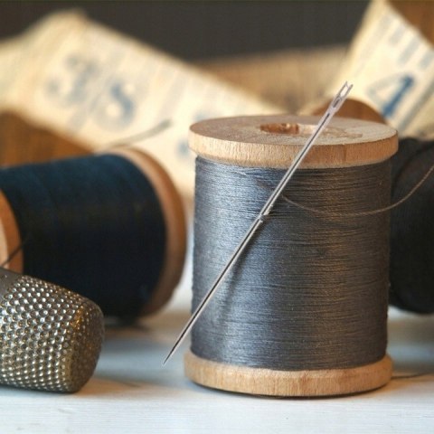 Igły do szycia ręcznego samonawlekające zestaw igieł 12szt. 3 rozmiary V1 PID0316