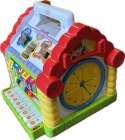 Interaktywny Domek - sorter klocki i zwierzątka