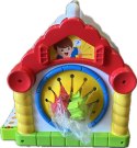 Interaktywny Domek - sorter klocki i zwierzątka