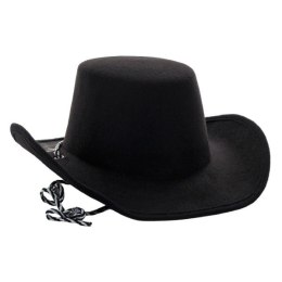 Kapelusz kowbojski czarny 54-55