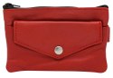 Kluczówka skórzana KC-01-LN-6791 RED