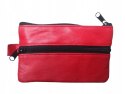 Kluczówka skórzana KC-01-LN-6791 RED