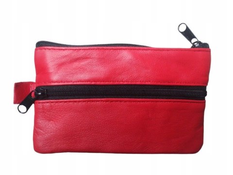 Kluczówka skórzana KC-01-LN-6791 RED