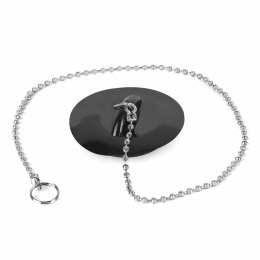 Korek zatyczka do wanny lub zlewozmywaka 4,5cm