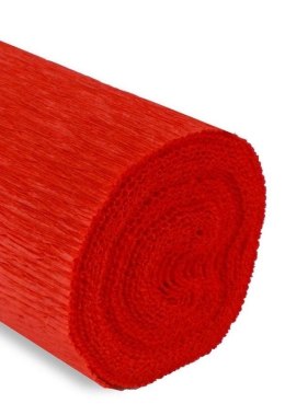 Krepina 50x250cm 180g Alfa Pastello czerwona | KD-618