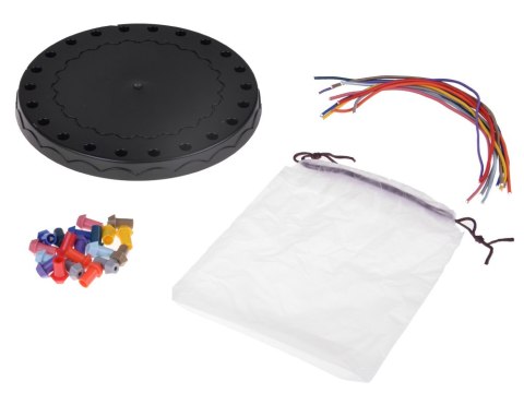 Logiczna gra planszowa LINY - ułóż i rozplątaj sprytnie sznurki GR0769