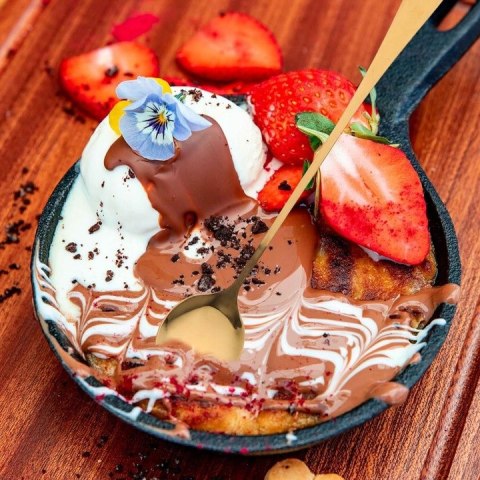 Łyżeczki do kawy latte deserów lodów długie deserowe łyżeczka 6szt. złote