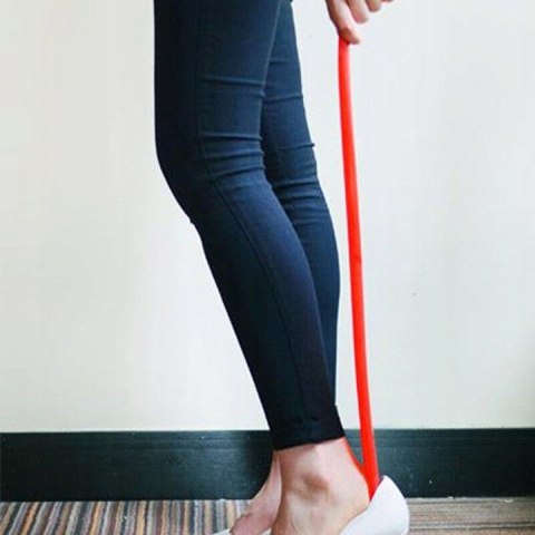 Łyżka do butów obuwia długa mocna plastikowa 60cm PID0383