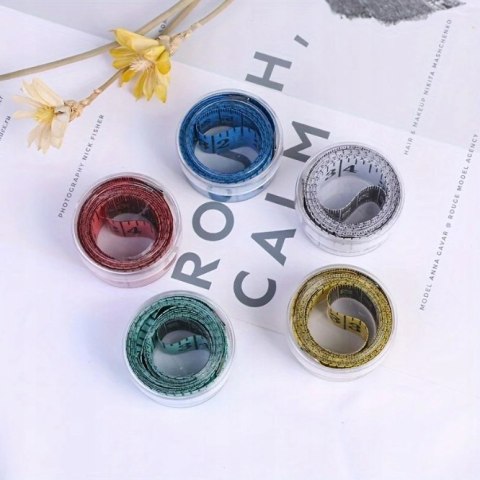 Metr centymetr krawiecki dwustronny miara krawiecka 150cm V2 PID0699