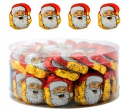 Mikołaj 13g głowa czekoladowa 60szt.