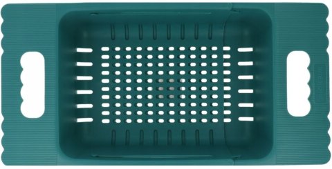 Ociekacz na zlew suszarka koszyk organizer teleskopowy regulowany rozsuwany