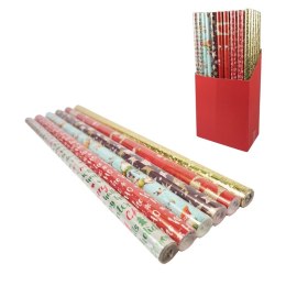 Papier ozdobny 300 x 70cm BOŻE NARODZENIE