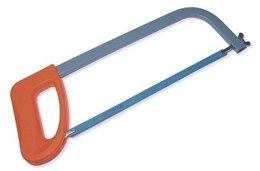 Piła do metalu z plastikowym uchwytem