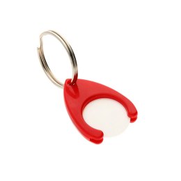 Plastikowy brelok-żeton do wózków 10szt. 3143