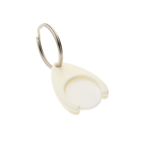 Plastikowy brelok-żeton do wózków 10szt. 3143