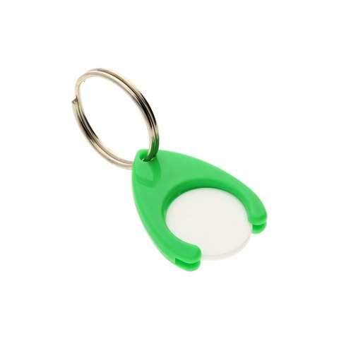 Plastikowy brelok-żeton do wózków 10szt. 3143