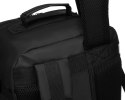 Plecak podróżny w czarnym kolorze z wygodnym uchwytem na walizkę - Peterson PTN PP-TOK2-P-9013 B