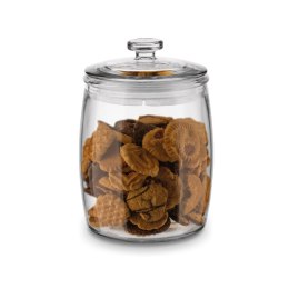 Słój na ciastka suszone owoce i ogórki o pojemności 2000 ml
