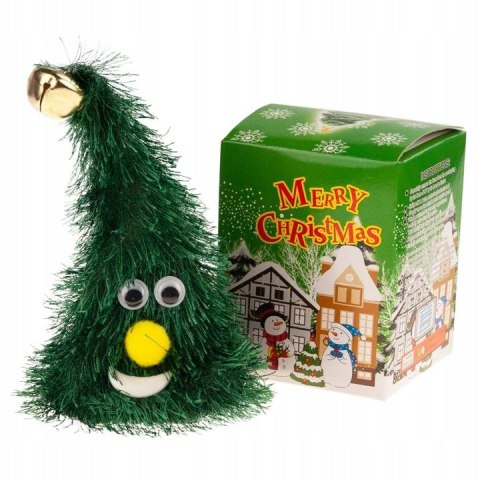 Śpiewająca i tańcząca choinka na baterie - ruchoma dekoracja świąteczna PID0102