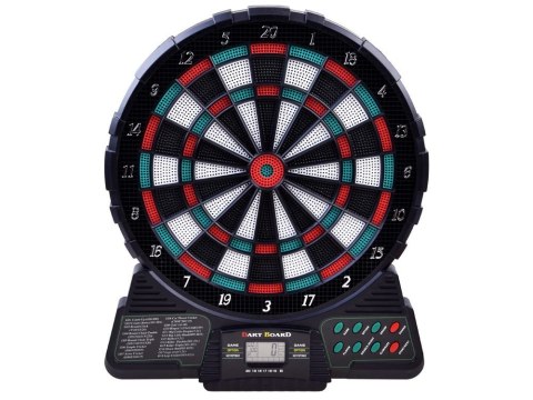 Tarcza elektroniczna DART 18 gier rzutki SP065