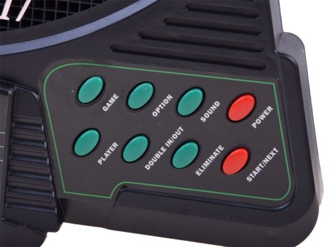 Tarcza elektroniczna DART 18 gier rzutki SP065