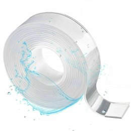 Taśma dwustronna nano wodoodporna wielokrotnego użytku montażowa mocna 3 m