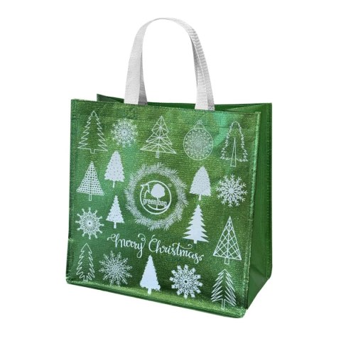 Torba PP 34 x 34 x 20cm Merry Christmas