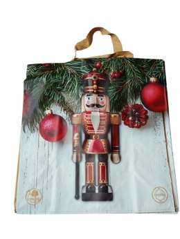 Torba PP 38 x 40 x 22 cm DZIADEK DO ORZECHÓW