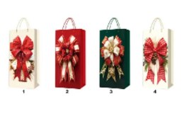 Torebka prezentowa 12szt. BOŻE NARODZENIE 12X35CM