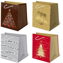 Torebki ozdobne 5szt. T-16 AVANTGARDE set 2 Świąteczne 29 x 42 x 18,5cm