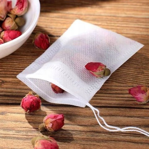 Torebki woreczki do zaparzania parzenia herbaty ziół filtr 100szt. 0845