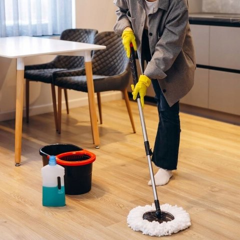 Wkład do mopa obrotowego zapas mop końcówka nakładka chłonny PID1653