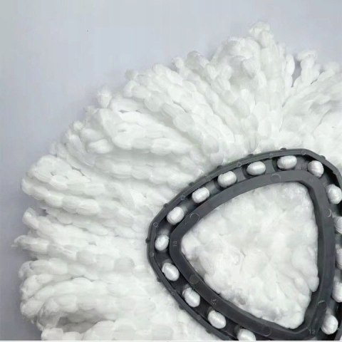 Wkład do mopa obrotowego zapas mop końcówka nakładka chłonny trójkątny PID0483