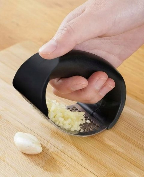 Wyciskacz do czosnku praska siekacz wyciskarka ręczna stalowa zgniatacz PID1536