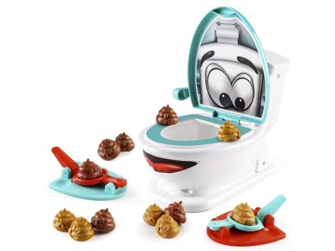 Zabawna gra zręcznościowa TOALETA - w kupie siła! Wersja dla rywali GR0765