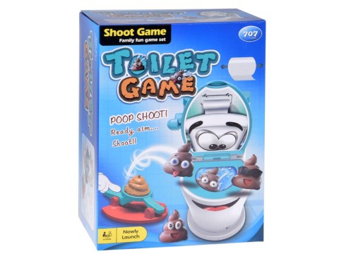 Zabawna gra zręcznościowa TOALETA - w kupie siła! Wersja dla rywali GR0765